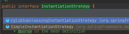 InstantiationStrategy